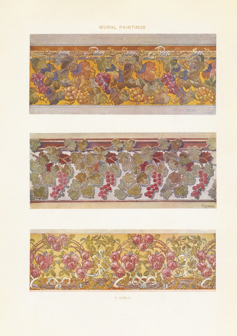 Modern decorative art Vol. III Pl.15 by Paul Wenzel (Publisher)