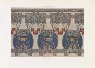 Modern decorative art Vol. III Pl.26 by Paul Wenzel (Publisher)