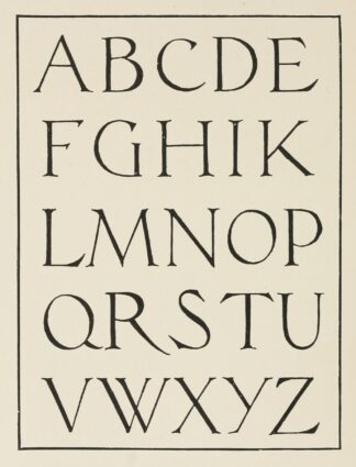 Modern English Capitals 2 by Frank Chouteau Brown