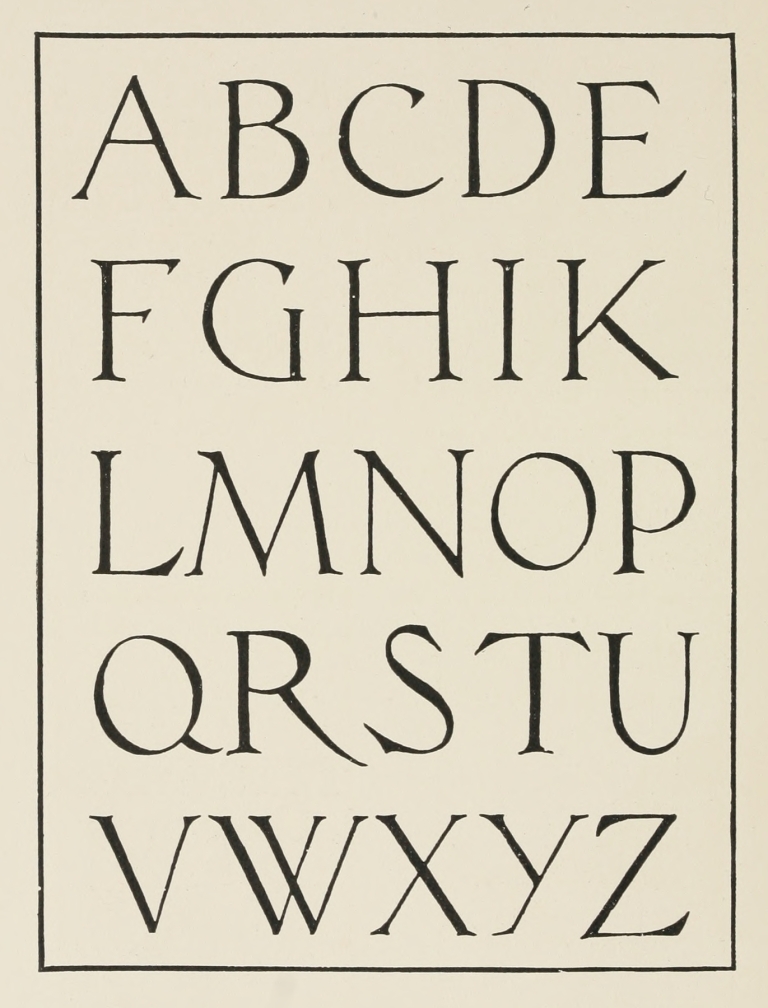 Modern English Capitals 2 by Frank Chouteau Brown