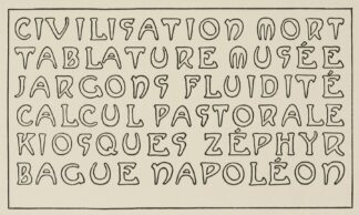 Modern French Capitals 2 by Frank Chouteau Brown