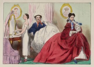 Modes pour rire Trop et trop peu by Charles Vernier