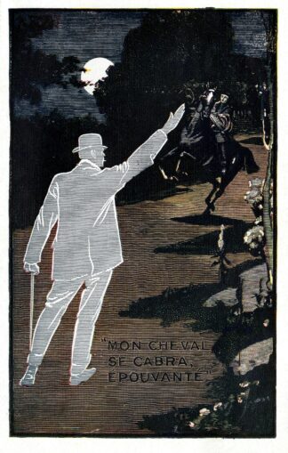 Mon cheval se cabra épouvanté by Anonymous