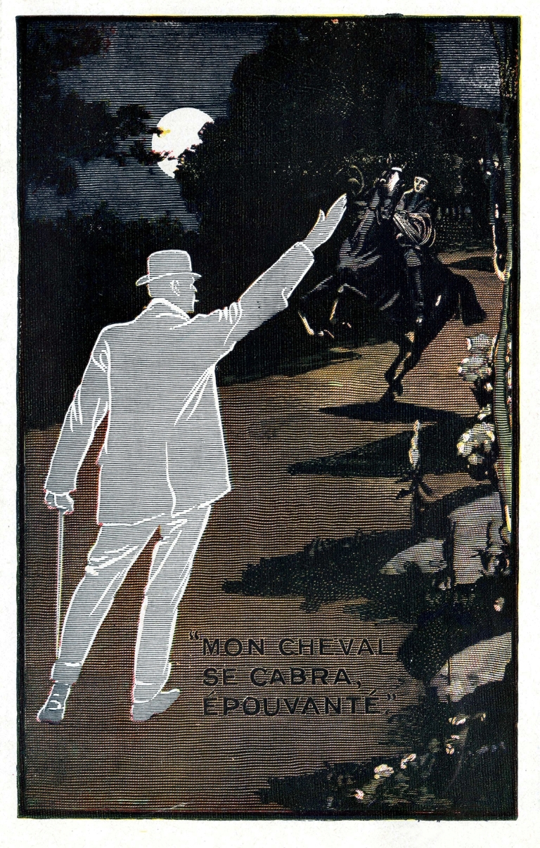 Mon cheval se cabra épouvanté by Anonymous
