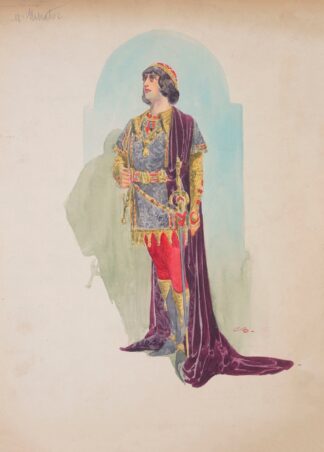 Monna Vanna by Charles Bétout