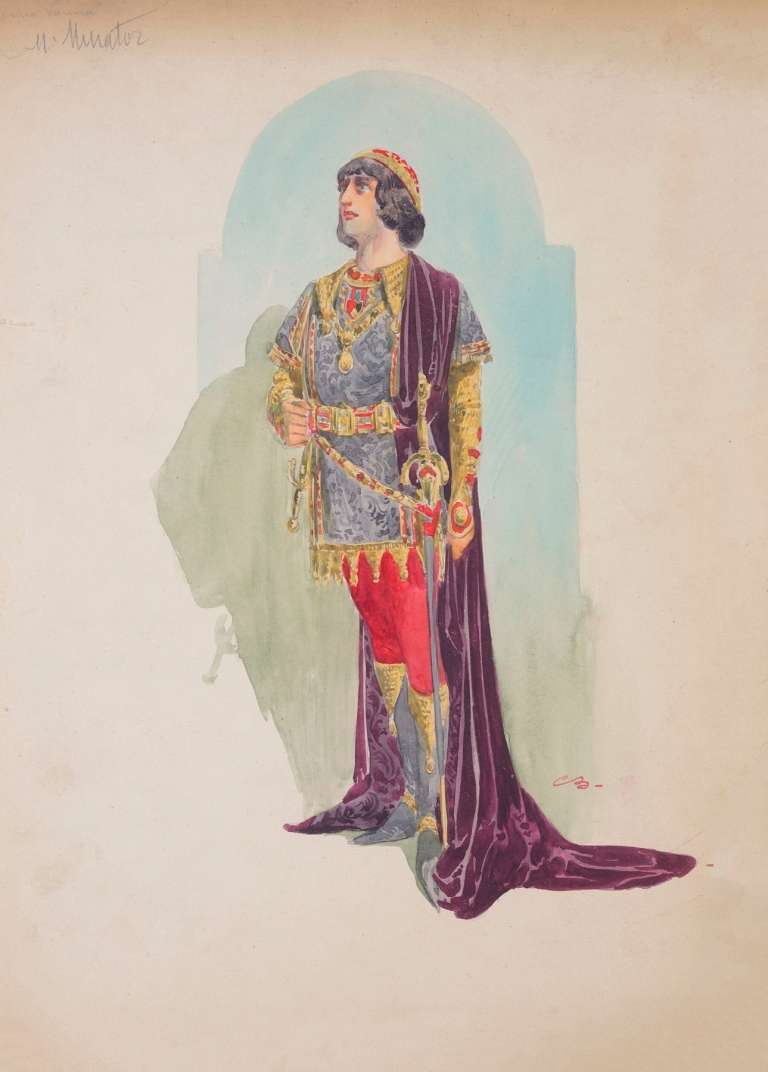 Monna Vanna by Charles Bétout