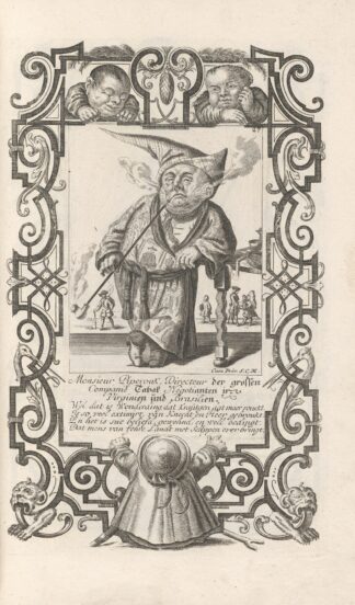 Monsieur Piperoux, Directeur der grossen Companie Tabak Negotiaten in Virginien und Brasilien, Pl. 27 by Elias Baeck
