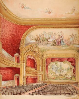 Montclair Theatre, N.J. by Leo Sielke