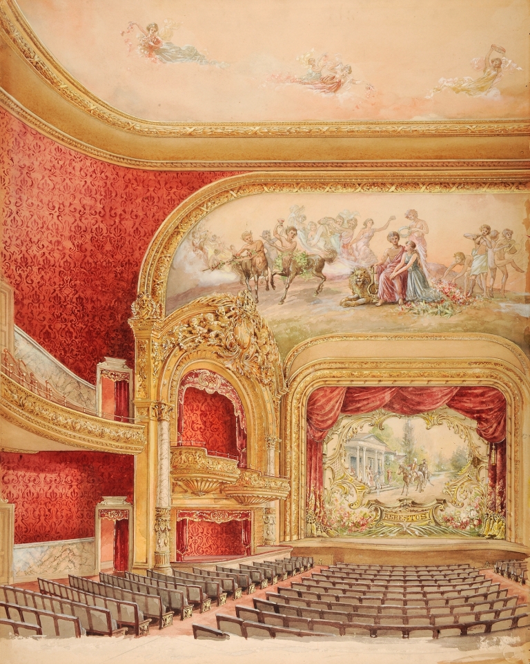 Montclair Theatre, N.J. by Leo Sielke