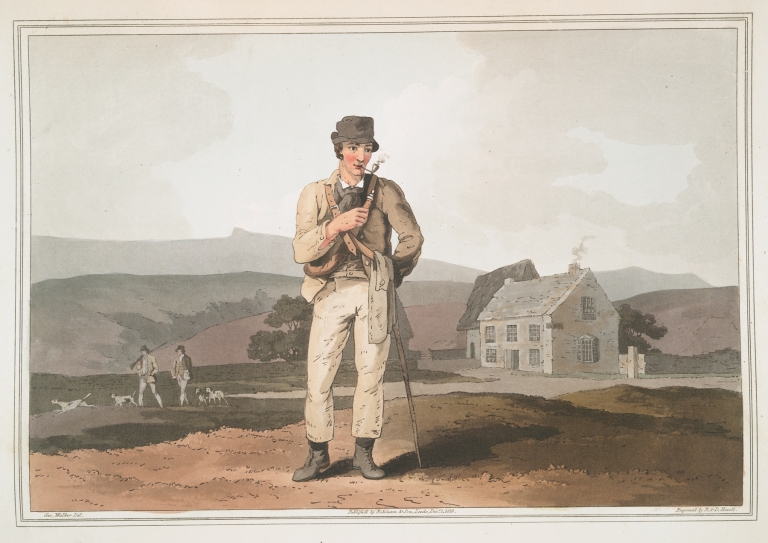Moor guide, Plate 20 by George Walker