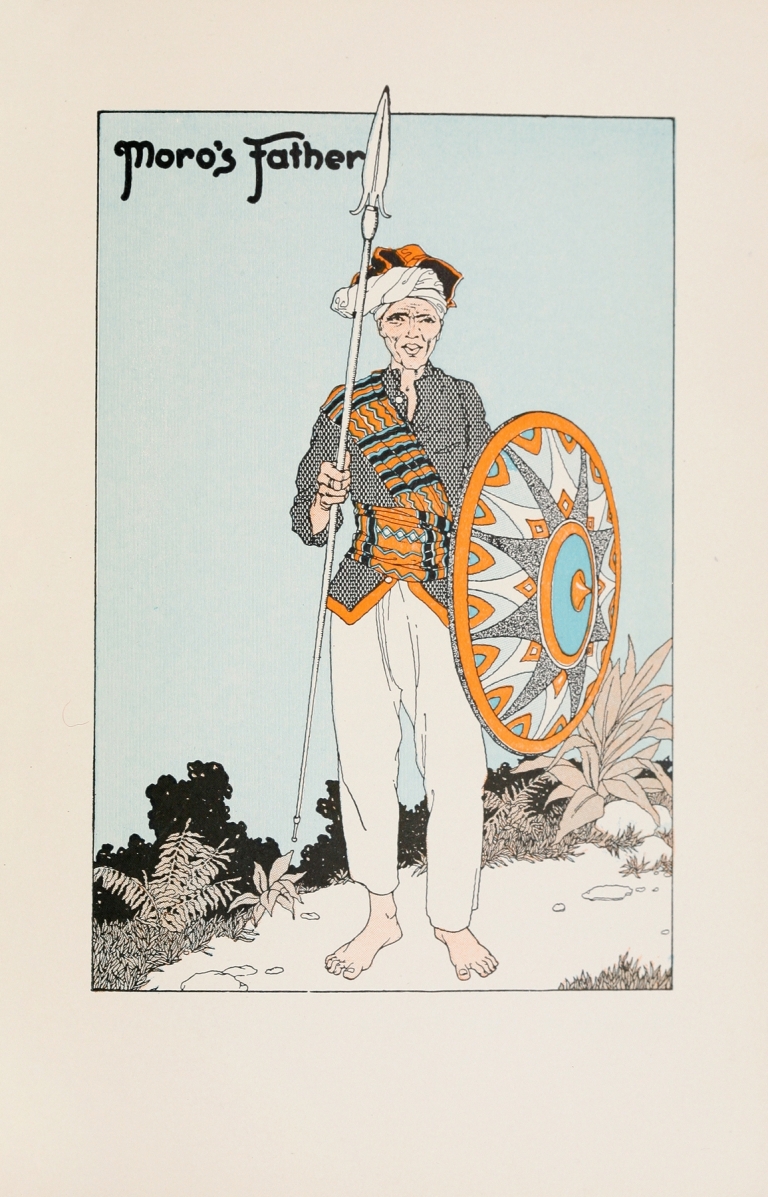 Moro’s father by Miska Petersham