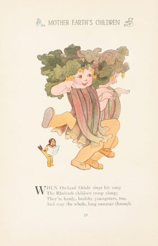 Mother Earth’s children; the frolics of the fruits and vegetables Pl.02 by Marion T. Ross