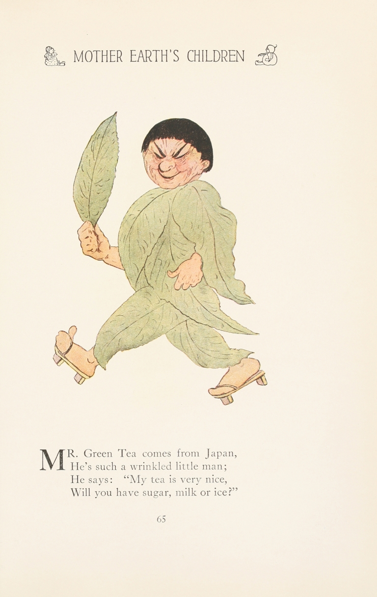 Mother Earth’s children; the frolics of the fruits and vegetables Pl.57 by Marion T. Ross