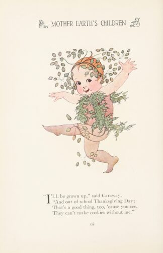 Mother Earth’s children; the frolics of the fruits and vegetables Pl.60 by Marion T. Ross