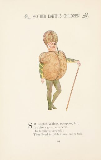 Mother Earth’s children; the frolics of the fruits and vegetables Pl.86 by Marion T. Ross