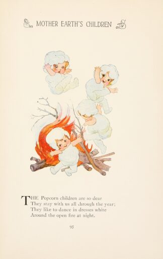 Mother Earth’s children; the frolics of the fruits and vegetables Pl.87 by Marion T. Ross