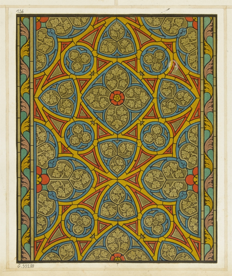 Motifs de vitrail by Laurent Gsell