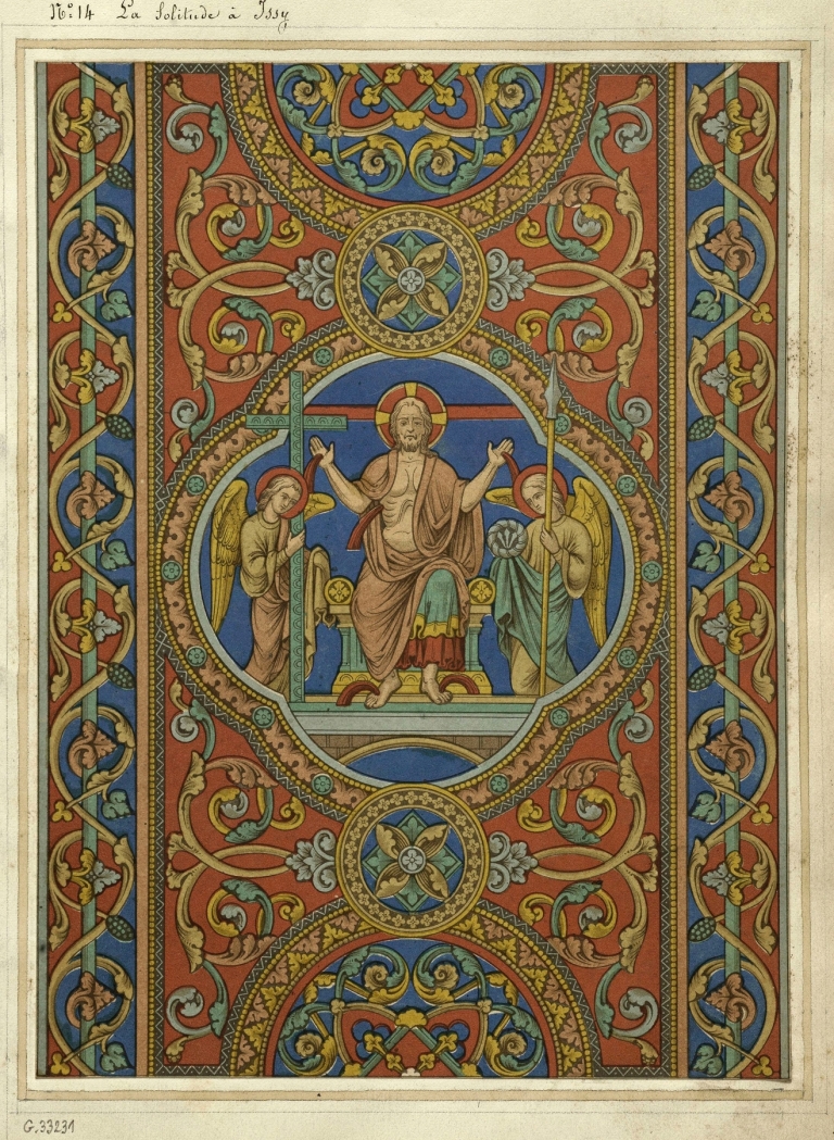 Motifs de vitraux by Laurent Gsell