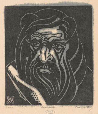 Mozes by Henri van der Stok