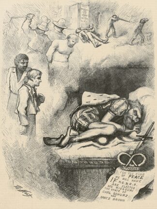Mr. Carl Schurz and his victims by Thomas Nast