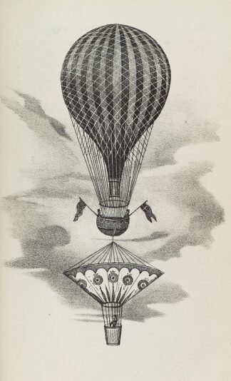 Mr. Cocking’s parachute by P.S. Duval & Son.