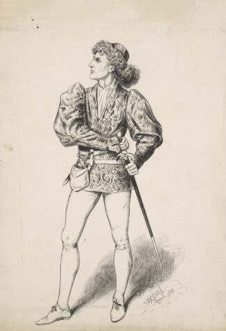 Mr. Forbes-Robertson as Romeo by Matt Stretch