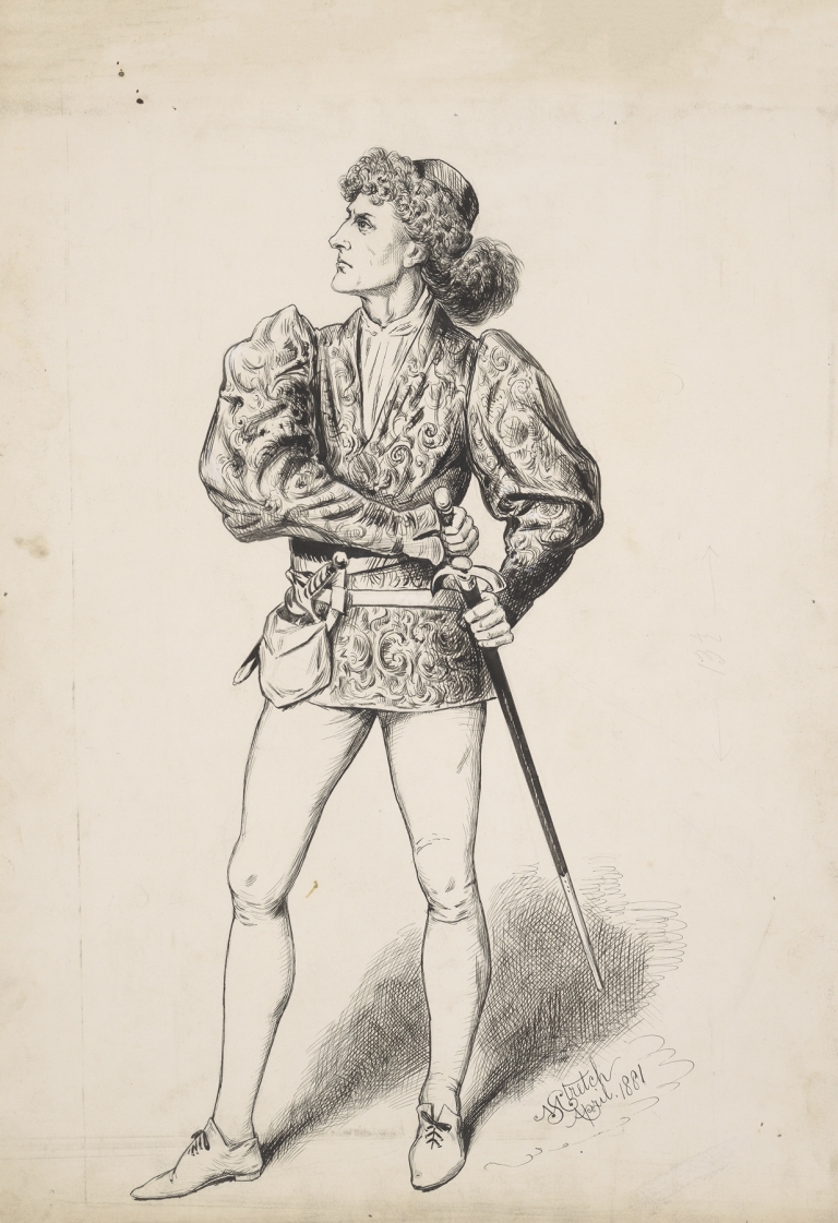 Mr. Forbes-Robertson as Romeo by Matt Stretch