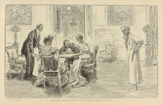 Mr Grubbs walks in his sleep by Charles Dana Gibson