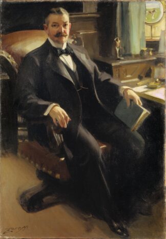 Mr Henry Clay Pierce by Anders Zorn