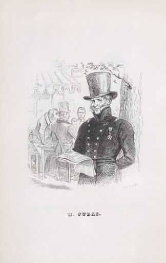 Mr. Judas by J. J. Grandville