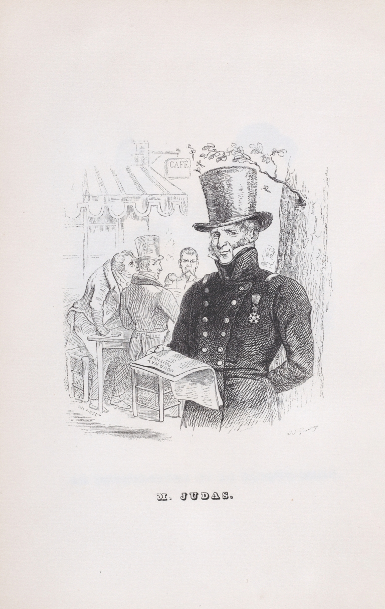 Mr. Judas by J. J. Grandville