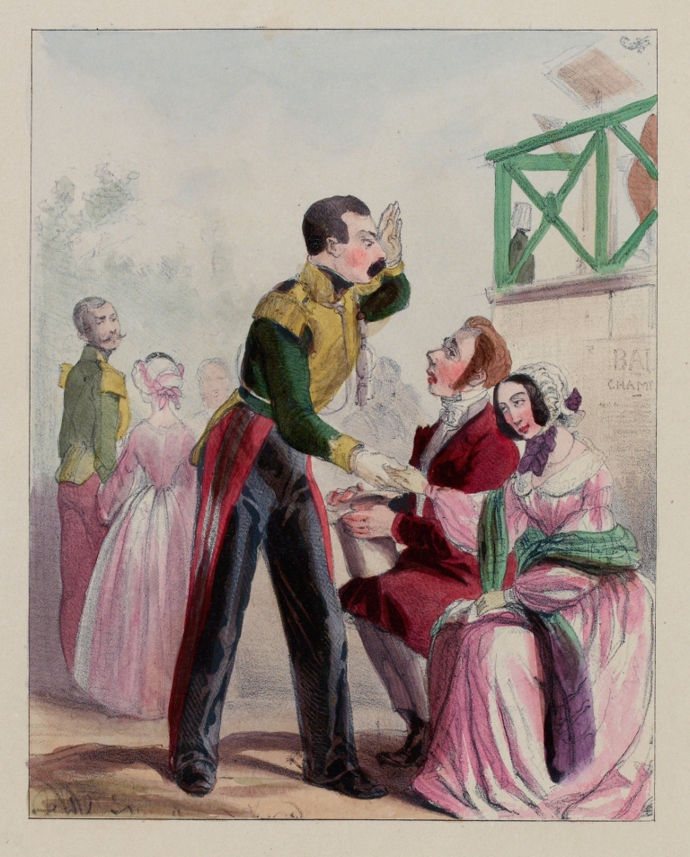 Mr. le mari, sans vouloir vous commander. Voulez-vous by Charles Vernier