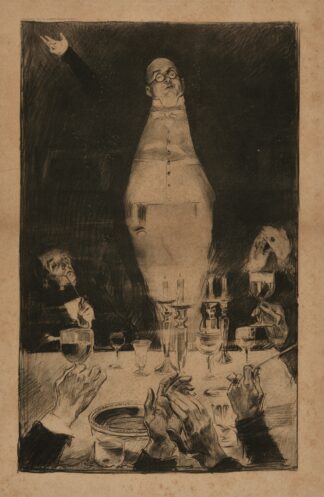 Mr. Pickwick. by Charles Dana Gibson
