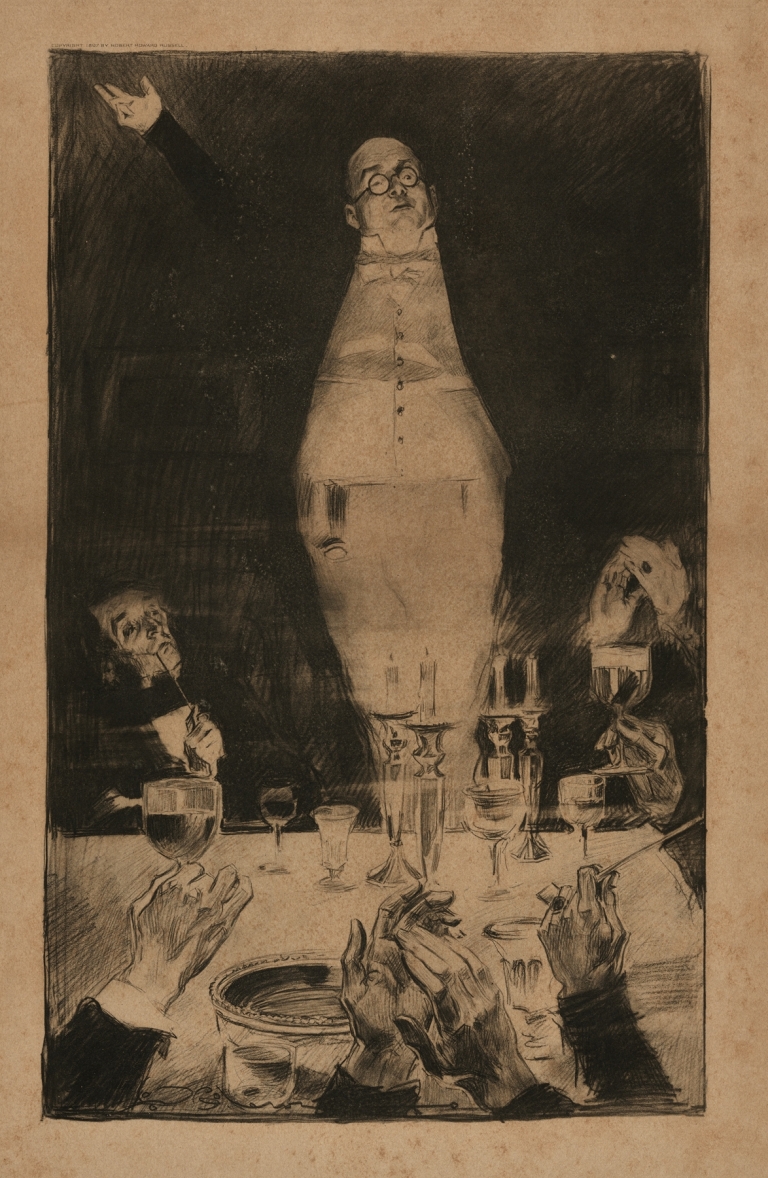 Mr. Pickwick. by Charles Dana Gibson