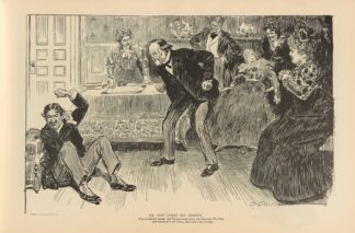 Mr. Pipp loses his temper by Charles Dana Gibson