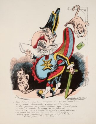 Mr. Polichinel by Faustin Betbeder