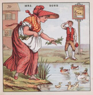 Mrs Bond by Walter Crane