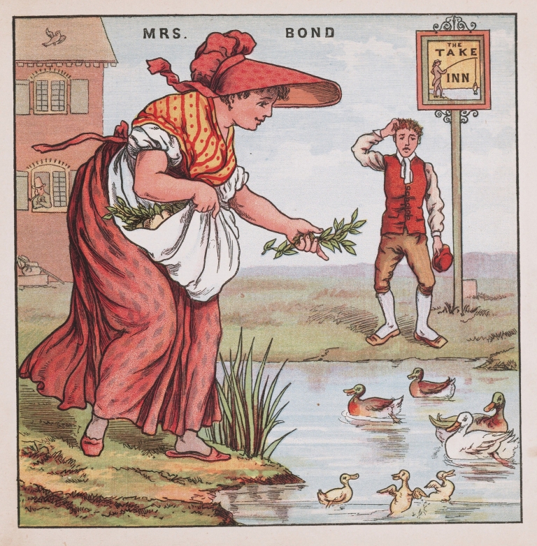 Mrs Bond by Walter Crane