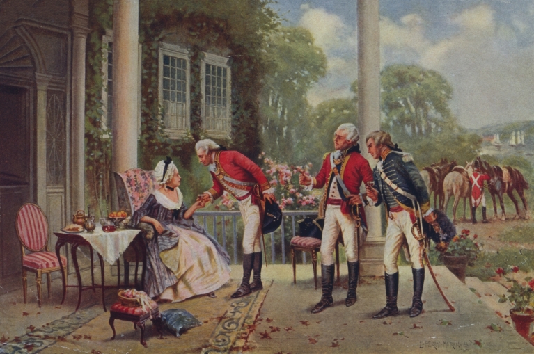 Mrs. Murray’s strategy by Edward Percy Moran