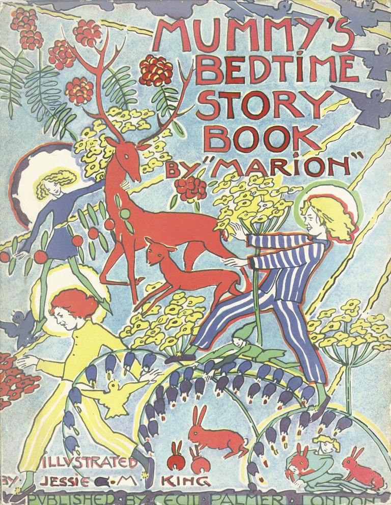 Mummy’s Bedtime Story Book Pl.01 by Jessie Marion King