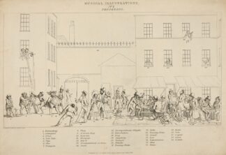 Musical illustrations, No. 1. Penseroso by Theodore Lane