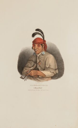 NA-SHE-MUNG-GA, A Miami Chief by James Otto Lewis