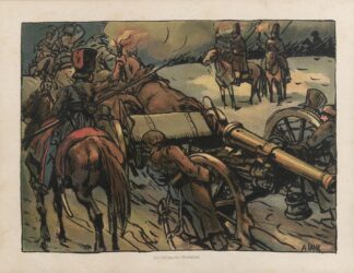 Nach Frankreich hinein by Angelo Jank
