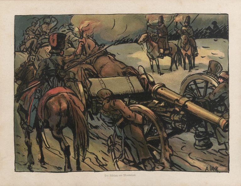 Nach Frankreich hinein by Angelo Jank