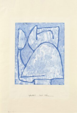 Nach oben by Paul Klee