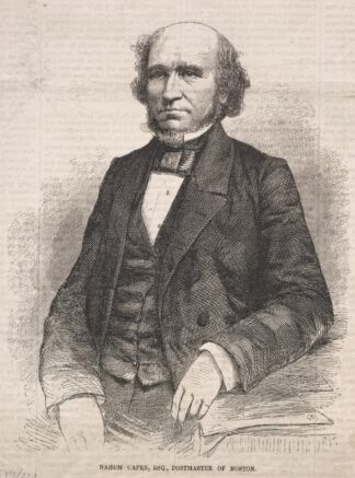 Nahum Capen, Esq., Postmaster of Boston by Winslow Homer