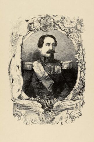 Napoléon III by Edmond Morin