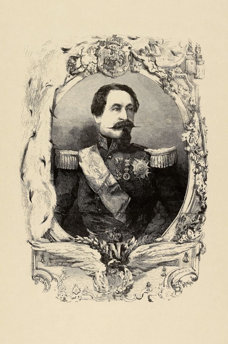 Napoléon III by Edmond Morin