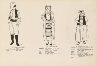 National costumes of the Slavic peoples Pl.12 by Margaret Hubbard