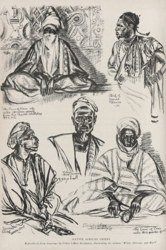 Native African Chiefs by Cyrus Leroy Baldridge